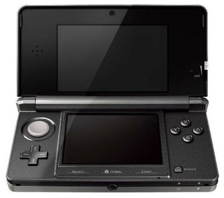 Игровая консоль Nintendo 3DS Cosmos Black 91707