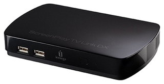 Медиаплеер Iomega [35046] SPTVLPDX ScreenPlay TV Link DX FullHD HDMI S/PDIF Ethernet