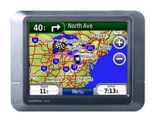 Автомобильный навигатор GPS Garmin Nuvi 205 (010-00717-49)