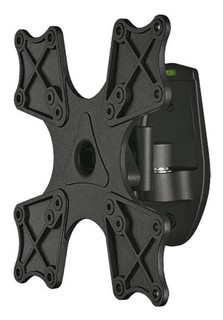 Кронштейн Tuarex ALTA-4007 для ТВ 17"-37",настенный, 3 ст. наклон, до 20 кг, серый