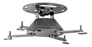 Кронштейн iC PR-IA1t для проектора, потолочный, 3 ст. наклон, до 22 кг, титаниум