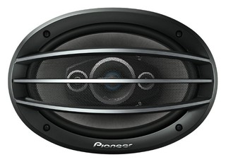 Колонки автомобильные Pioneer TS-A6914I коаксиальные 6''x9'' 550Вт
