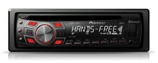 Автомагнитола CD Pioneer DEH-7300BT