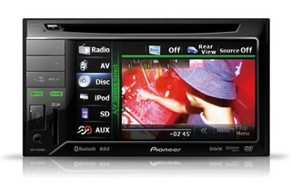 Автомагнитола DVD Pioneer AVH-P3300BT 2din