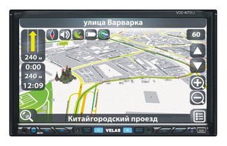 Автомагнитола DVD Velas VDD-N721U Navitel