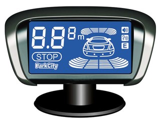 Парковочный Радар ParkCity Kiev 820/302L черный