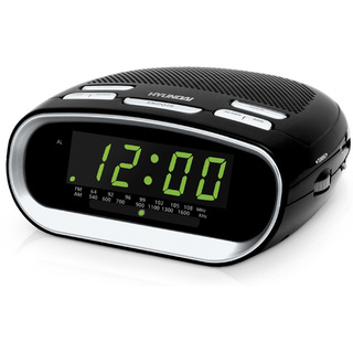 Радиобудильник Hyundai H-1512(черный)