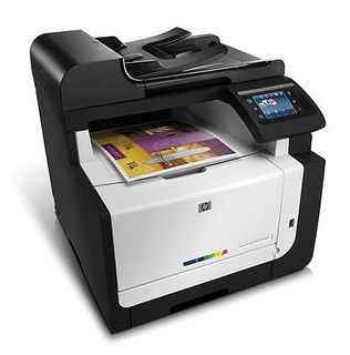 МФУ HP LaserJet  Pro Color CM1415fnw USB (CE862A#B19)