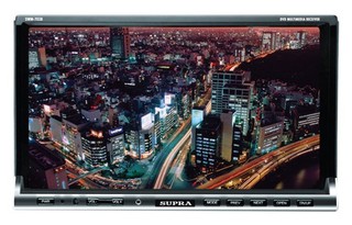 Автомагнитола DVD Supra SWD-703B USB SD MP3 TFT 7'' TV-tuner 2din
