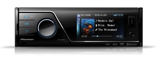 Автомагнитола DVD Pioneer MVH-8300BT