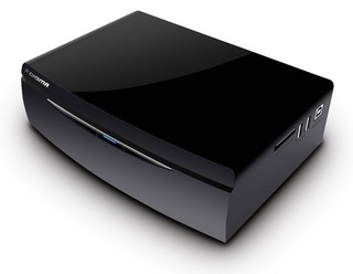 Медиаплеер Digma HDMP-500 Full HD RTD1283DD+ 3.5HDD 2xUSB 2.0 HDMI 1.3 A/V-input Ethernet 100Mb/Sec