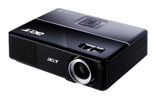 Проектор Acer P1201(3D) DLP 2700Lm XGA(1024x768) 3700:1 ColorBoost™ II EcoPro ZOOM HDMI USB2.5кг bag