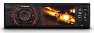 Автомагнитола DVD Soundmax SM-CMD3007