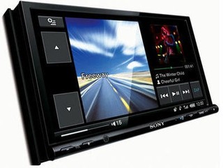 Автомагнитола DVD Sony XAV-E70BT 7"