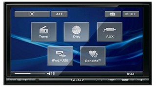Автомагнитола DVD Sony XAV-E722 7"