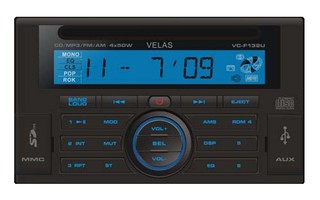 Автомагнитола CD Velas VC-F132U 2din USB SD MP3 WMA