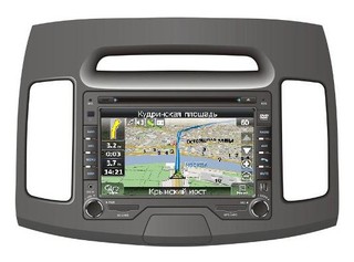 Автомагнитола DVD Velas V-HEG 7" 2din USB SD (for Hyundai Elantra)