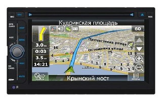 Автомагнитола DVD Velas V-HSFG 6.2" 2din USB SD (for Hyundai Santa Fe)