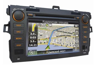 Автомагнитола DVD Velas V-TCG 7" 2din USB SD (for Toyota)