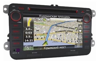 Автомагнитола DVD Velas V-VWG 7" 2din USB SD (for Volkswagen)