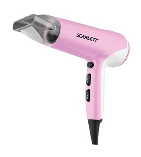 Фен Scarlett SC-1074 розовый