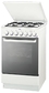 Плита комбинированная с электродуховкой Zanussi ZCG 553NW