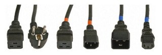 Кабель Eaton 10A FR/DIN power cords for HotSwap MBP