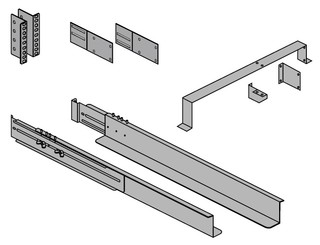 Крепление Eaton EX RT Power Module Rack mounting kit