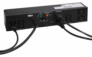 200-240V, 16 amps, (6) C13 AC outlets & (2) C19 AC outlets, (2) C19/C20 inlets, 2U mounting format,