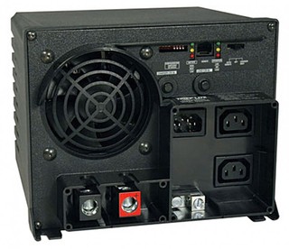 Инвертер Tripplite 1250VA 12VDC 30/7.5-amp (selectable) regulated batterycharger.  Outlets:  2 (IEC-