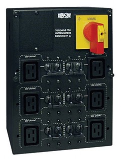 Панель Tripplite входного/выходного подключения для SU8000 и SU10000