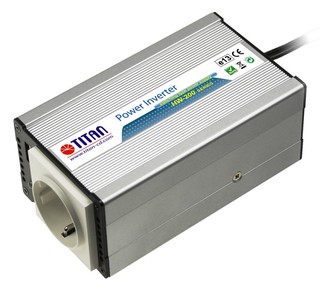 Преобразователь Titan HW-200E5 DC12V/24V autoswitch USB port 200W