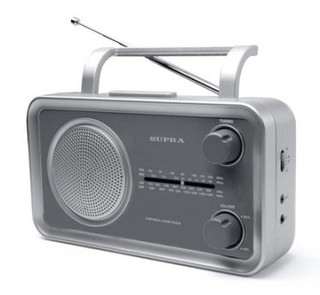 Радиоприемник Supra ST-102 оранжевый