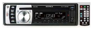 Автомагнитола CD Supra SCD-309U USB SD MP3