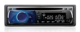 Автомагнитола CD Supra SCD-400U SD MP3 WMA