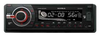 Автомагнитола CD Supra SCD-507U USB SD MP3 WMA