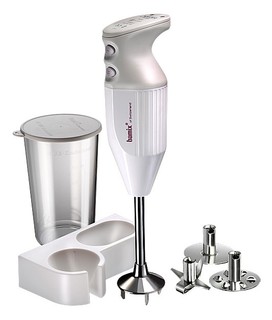 Блендер погружной Bamix M140 Mono cream