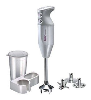 Блендер погружной Bamix M140 Mono silver