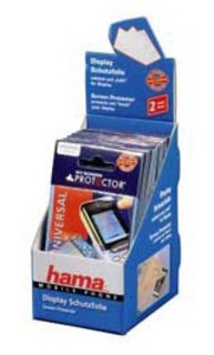 Защитная пленка Hama H-76557 универсальная, 2шт., 6.2 х 9.2 см