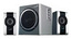 Колонки деревянные Genius SW-HF 2.1 1200, 30Вт RMS