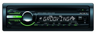 Автомагнитола CD Sony CDX-GT257ME