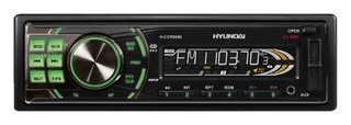 Автомагнитола Hyundai H-CCR8086 USB SD MMC