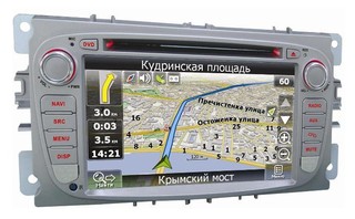 Автомагнитола DVD Velas V-FMG 6.2" 2din USB SD (for Ford)