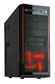 Корпус Texconn 9388 black w/o PSU ATX USB Audio, 120*Fan red led, mesh front panel, bott PSU
