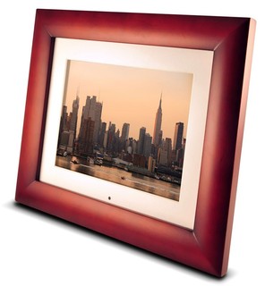 Цифровая фоторамка Digma TFT 8" PF-805WD 2Gb 800x600 + 2 деревянные сменные панели