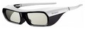 Активные 3D очки Sony TDG-BR250 normal size white color