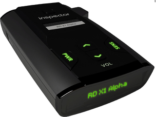 Радар-детектор Inspector RD-X1 Alpha