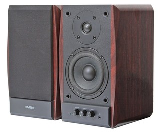 Колонки Sven SPS-704 (50 Вт), вишня