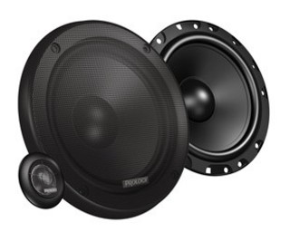 Колонки автомобильные Prology ES-62C компонентные 16 см 220Вт