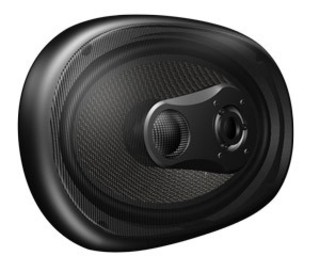 Колонки автомобильные Prology ES-693 коаксиальные 6"x9" 200Вт